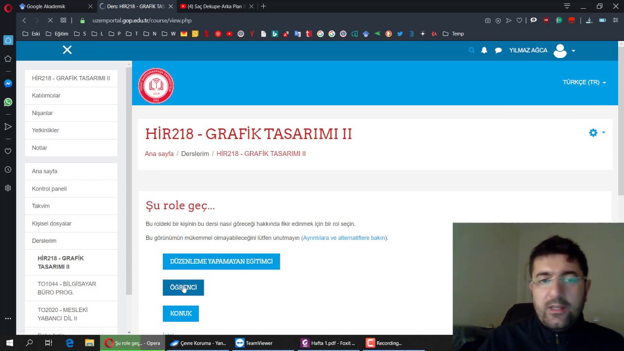 Uzaktan Eğitim: Bölüm 1 - Pdf ve Video Ekleme, Düzenleme