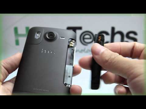 comment ouvrir cache batterie htc desire c