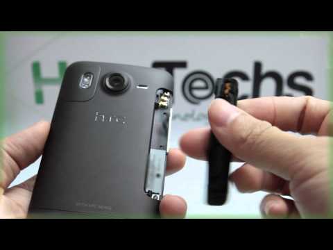 comment ouvrir cache batterie htc desire c