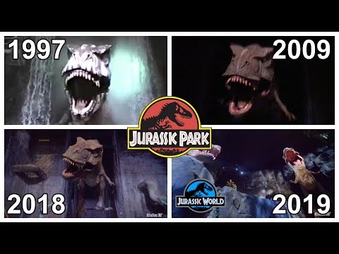 Jurassic Park/World Ride | Split Screen