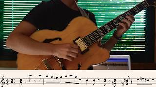 Kurt Rosenwinkel - All or Nothing at All solo transcription