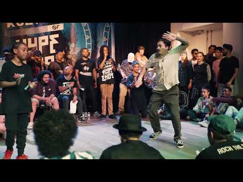 Joshua VS Cody | TOP16 POPPING | The Kulture of Hype&Hope EARTH edition 2018