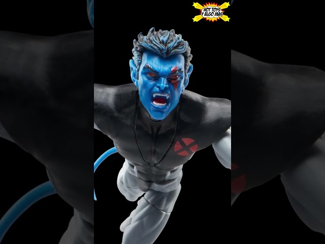 Vídeo relacionado con Marvel Legends Series, Rondador Nocturno, Figura de acción de los cómics