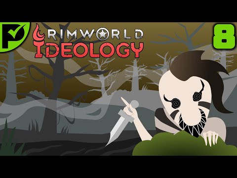 On Death's Door - Rimworld Ideology Ep. 8 [Rimworld Cold Bog Randy 500%]