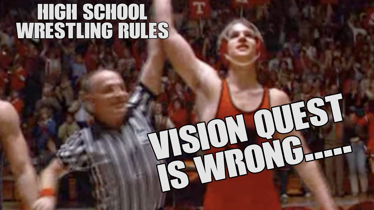 High School Wrestling Rules #45: My review of Vision Quest