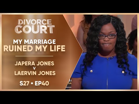 Japera Jones v Laervin Jones: My Marriage Ruined My Life | S27 Ep. 40
