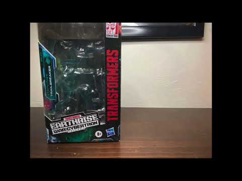 Transformers: Stop Motion Reviews Earthrise Trailbreaker —#15