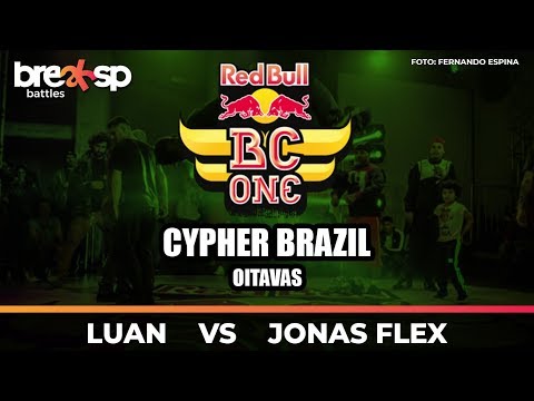 Luan vs Jonas Flex - Red Bull BC One Cypher Brazil - BreakSP Battles