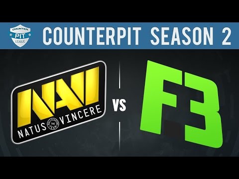 Natus Vincere vs. FlipSid3 [Map 2 BO3] Counter Pit League Season 2 - Finals