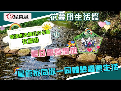 肇慶花蘿田｜挑戰夏日戶外露營｜純天然山澗營地，夏日溯溪露營｜星管家帶你打卡鼎湖網紅花蘿田！
