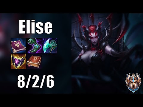 Fnatic Razork Elise vs Lee Sin JUNGLE - Patch 13.5 euw1 CHALLENGER