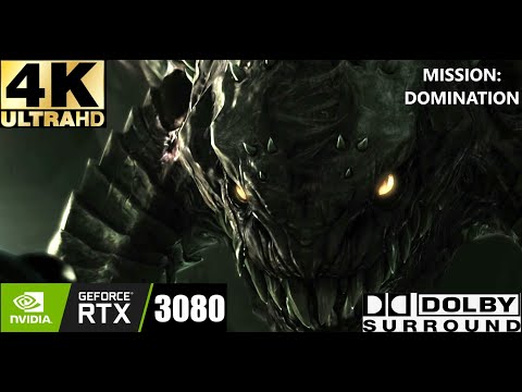 STARCRAFT 2 - HEART OF THE SWARM - HARD WALKTHROUGH - DOMINATION - 4K ULTRA - no commentary