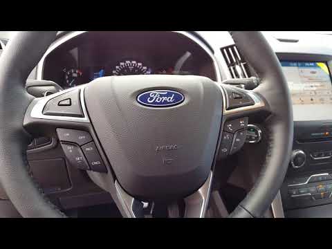 White 2018 Ford Edge SEL AWD Review   - Prince George Ford