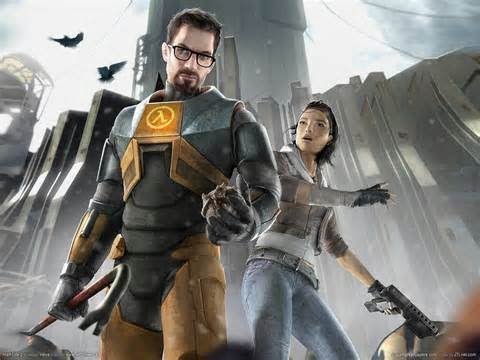 Let's play Half Life 2 - WTF BARNACLE RAID CAMP
