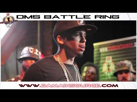 DMS Battle Ring 10: Cake L VS I Mad (OFFICIAL BATTLE) *FRENCH*