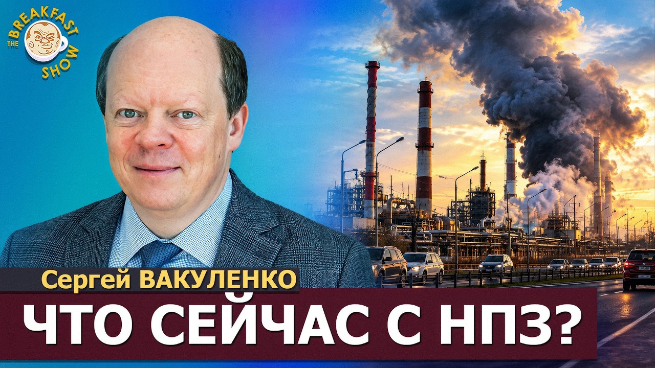 В Петербурге с бензином лучше не станет | Сергей Вакуленко на Breakfast Show