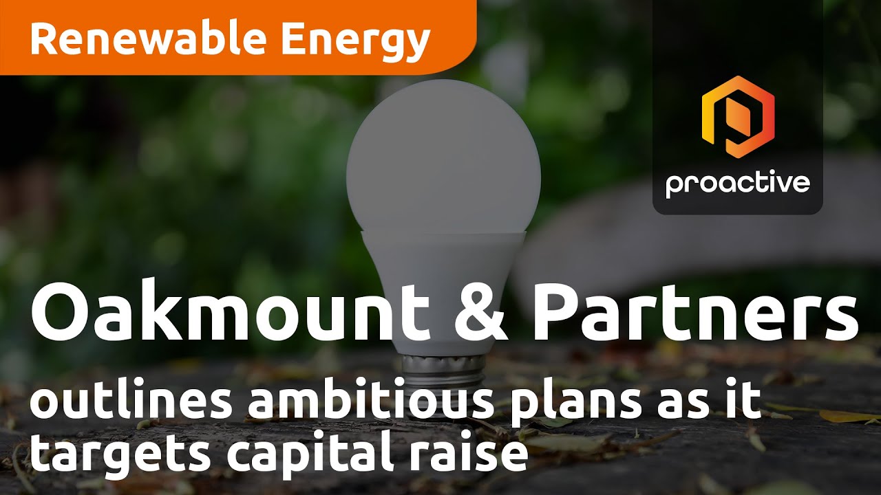 Oakmount & Partners MD outlines ambitious plans as it targets significant capital raise, IPO