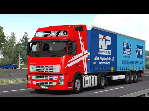 ETS2 Volvo FH12 460 Zagreb - Koper