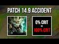 How Riot accidentally broke Rengar (HILARIOUS)