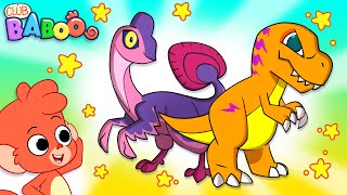 Dinosaur Puzzle | Club Baboo  | LONG 1 HOUR COMPILATION | Watch and Learn Dinosaurs