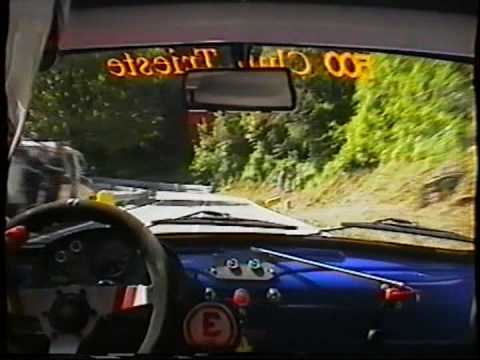 Mike Gara Salita Verzegnis-Sella Chianzutan FIAT 500 Ex Gr 5 800cc, 5 marce1999 Manche Gara