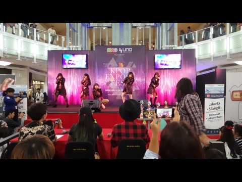 NewFL   - EXID Dance Cover ( Every Night + Hot Pink ) 17/04/16 KPOP EXPOSE FEST (Mall Artha Gading)