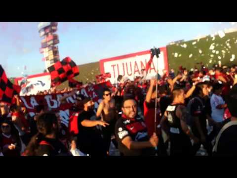 "La Masakr3 Tijuana Vs Chiapas 25-09-2015" Barra: La Masakr3 &bull; Club: Tijuana