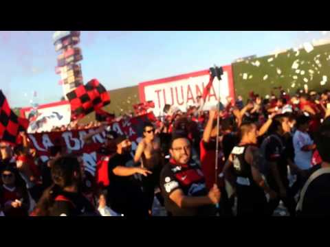 "La Masakr3 Tijuana Vs Chiapas 25-09-2015" Barra: La Masakr3 • Club: Tijuana