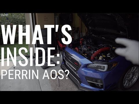 WHATS INSIDE: PERRIN AOS/AIR OIL SERARATOR | ETS INTAKE CLEANING| 2015-2019 SUBARU WRX