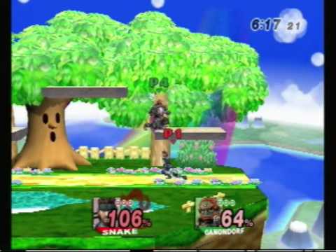 CubaIsDeath(Snake) vs. Walt(Ganondorf)