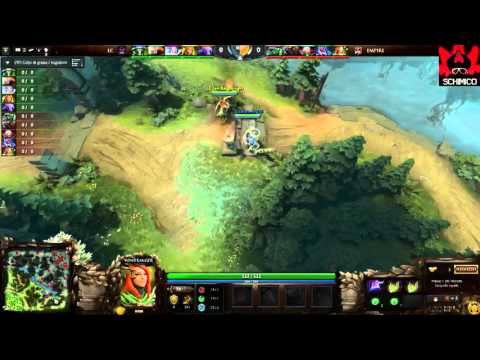 Team Empire vs London Conspiracy Game1 @DreamLeague official ITA casting w/ Schimico & Weed