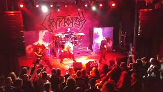 Cryptopsy - Orgiastic Disembowelment live @ Masquerade Atlanta May 27, 2017