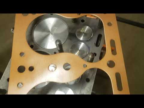 L134 engine build #9