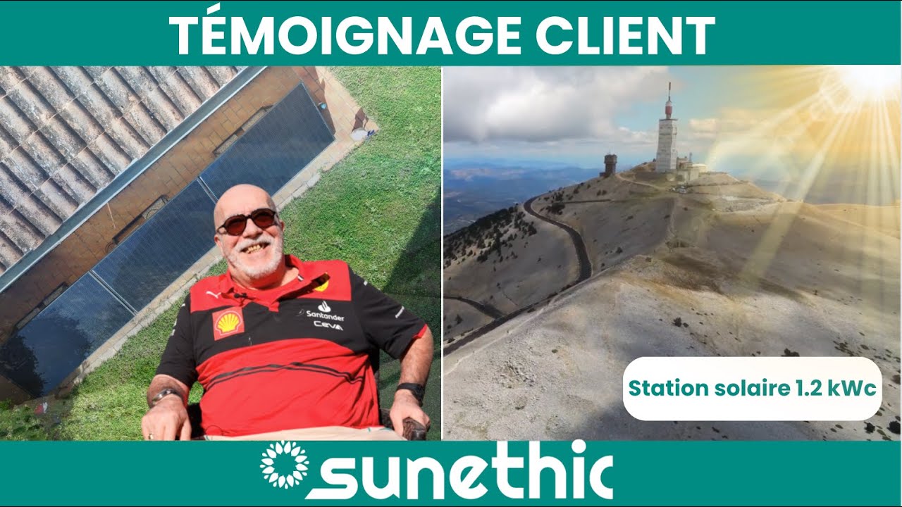 Avis clients Sunethic : Station Solaire et Batterie Plug And Play Autoconsommation, 3 Panneaux (1.2 kWc)