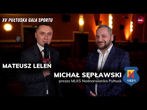 Prezes Nadnarwianki Pułtusk Michał Sepławski i minionym sezonie oraz planach na przyszłość.