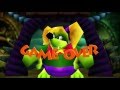 Banjo Kazooie Game Over