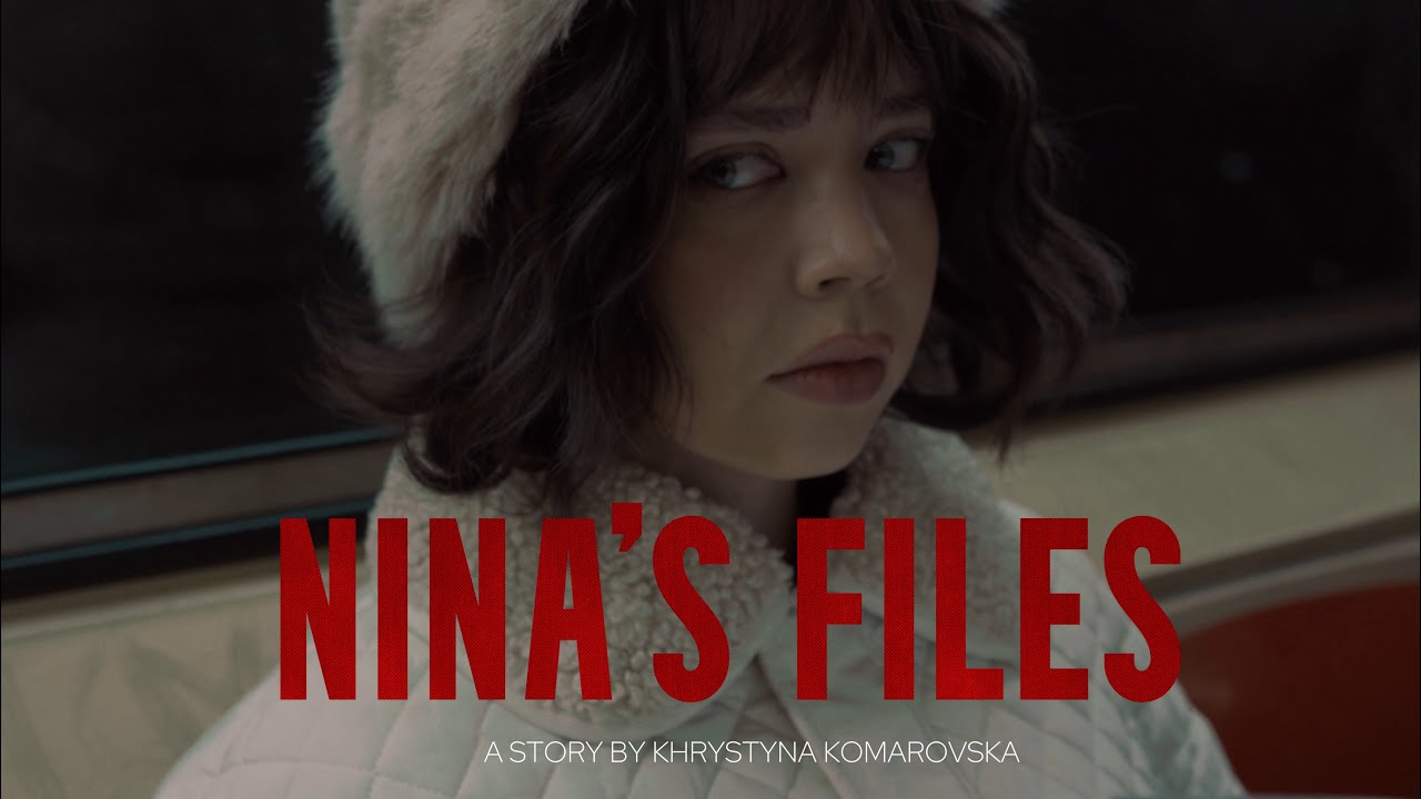NINA'S FILES Official Teaser (2025) A story by Khrystyna Komarovska