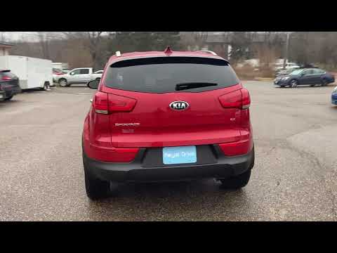 2015 Kia Sportage EX