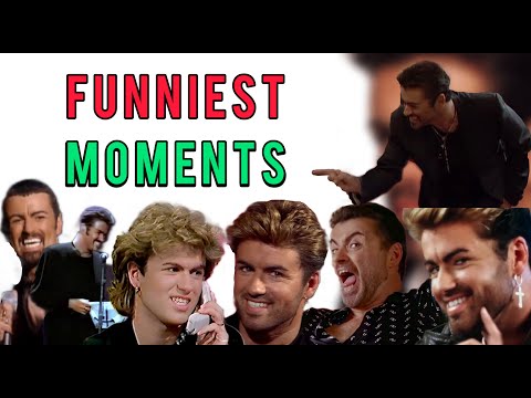 George Michael’s Funniest Moments