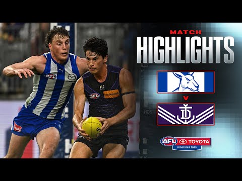 North Melbourne v Fremantle Highlights | Round 14, 2025 | AFL