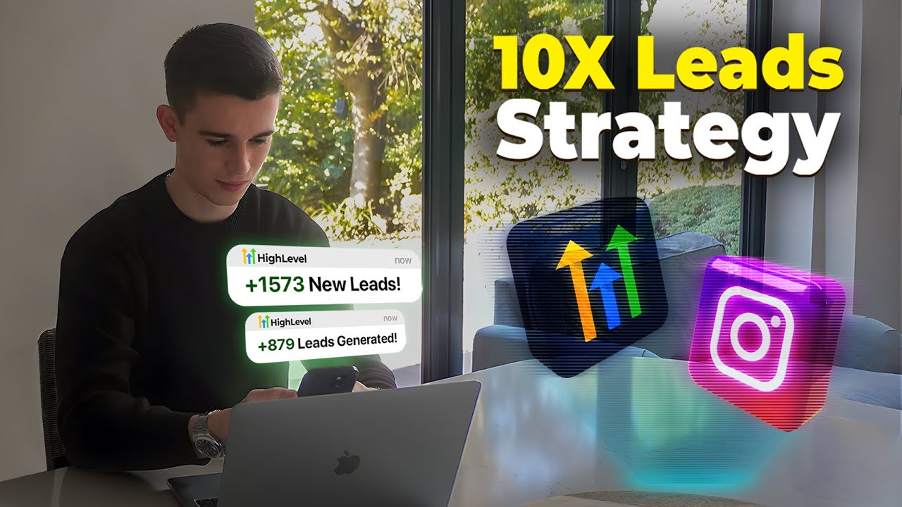 Steal This Simple Instagram Strategy To Generate Thousands Of Qualified Leads.