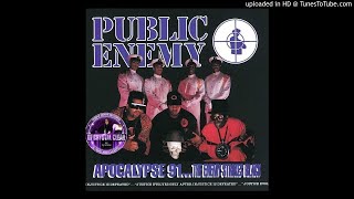Public Enemy - A Letter To The New York Post Slowed &amp; Chopped by Dj Crystal Clear