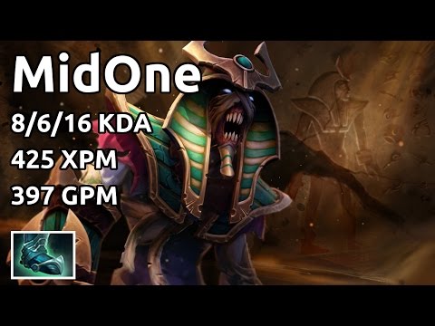 MidOne Undying 8/6/16 K/D/A 425 XPM 397 GPM 45/2 LH/DN