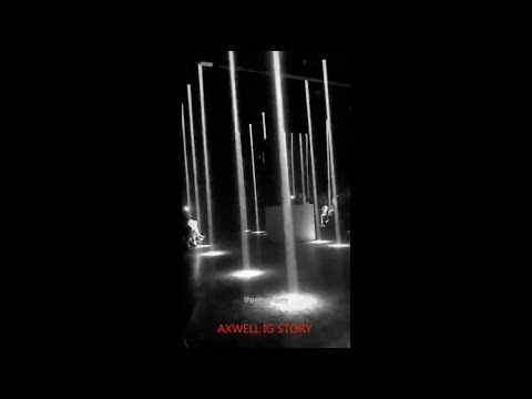 Axwell Λ Ingrosso - Behold (Intro ID) played at New York [ w/ Palm Angels]