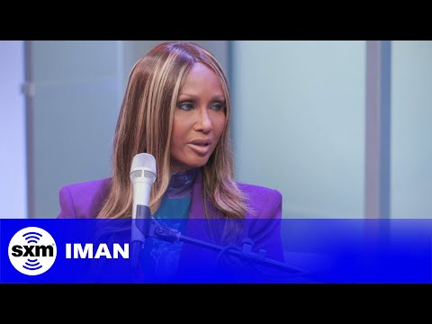 Iman Thinks of David Bowie 'Every Minute' of 'Every Day' | SiriusXM