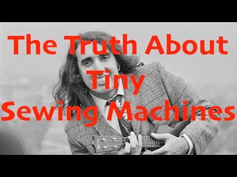 My Sew Called Life - The Absolute Truth About Tiny Sewing Machines & How To Thread A SINGER M1000