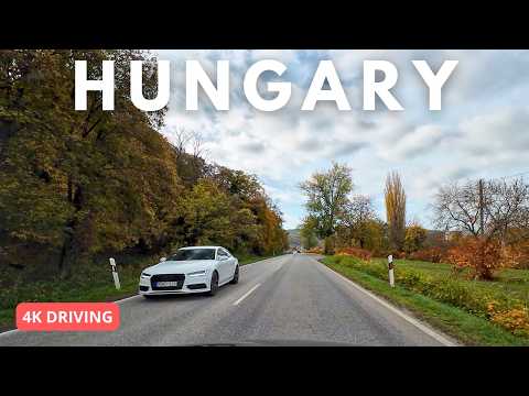 Scenic Autumn Drive in Hungary: From Bonyhád to Pécs and Road 66 Adventure