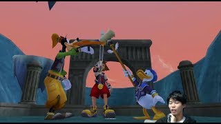 【クリアするまで生配信】KINGDOM HEARTSーキングダムハーツリベンジ実況ー＃10