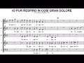 Gesualdo - Io pur respiro in così gran dolore