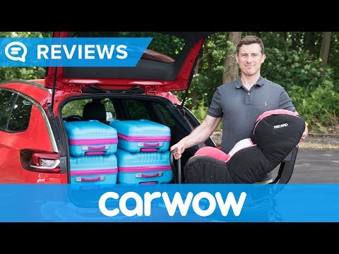 Vauxhall (Opel) Insignia Sports Tourer Estate 2018 practicality review | Mat Watson Reviews